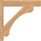 Ekena Millwork Legacy Block Smooth Outlooker, Western Red Cedar, 5 1/2"W x 24"D x 24"H OUT06X24X24LEC05SWR - alternate 4